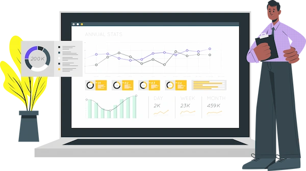 Illustration de refonte d'un site web